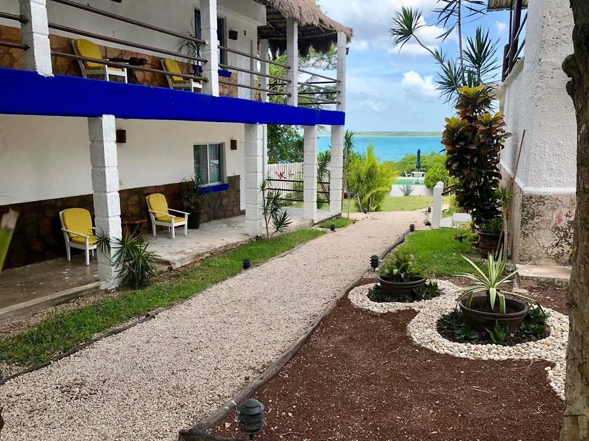 Hotel Villas Ichkabal Bacalar