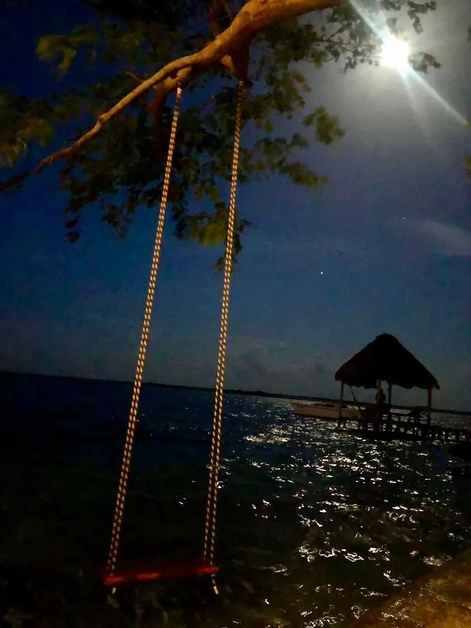 Hotel Villas Ichkabal Bacalar Meksyk