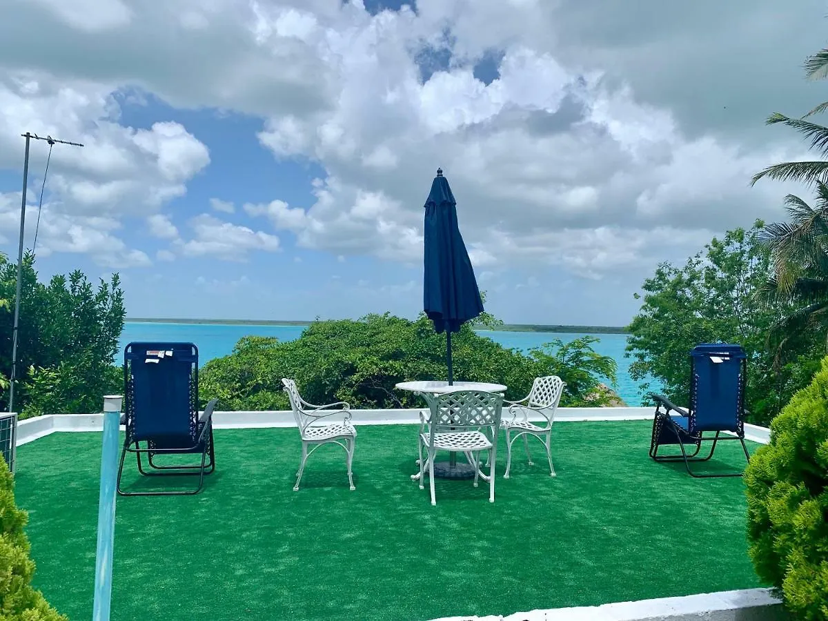 Hotel Villas Ichkabal Bacalar Meksyk