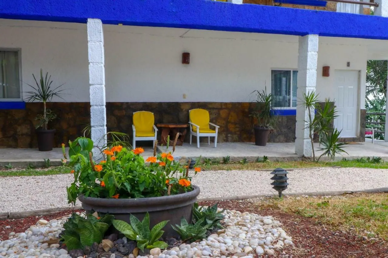 Hotel Villas Ichkabal Bacalar Meksyk