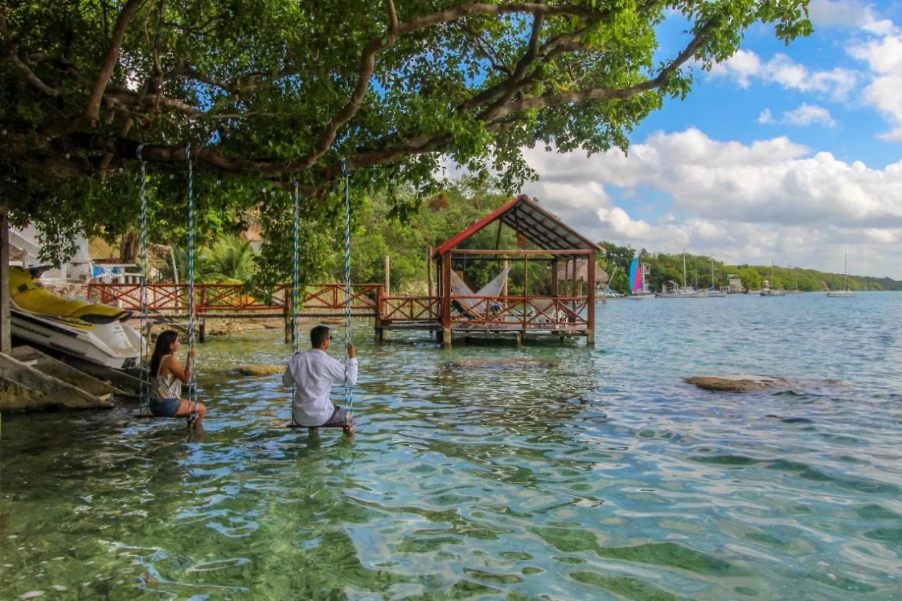 Hotel Villas Ichkabal Bacalar