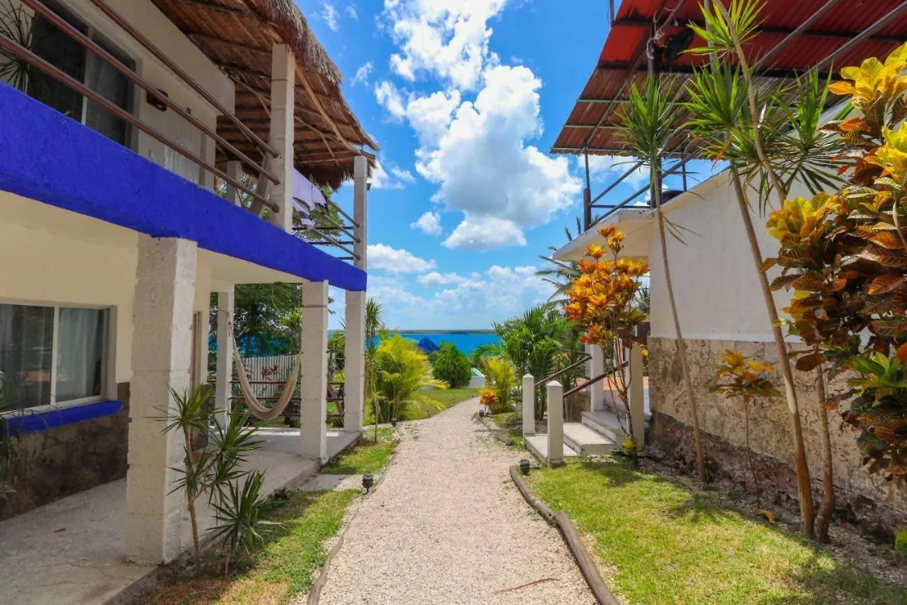 Hotel Villas Ichkabal Bacalar