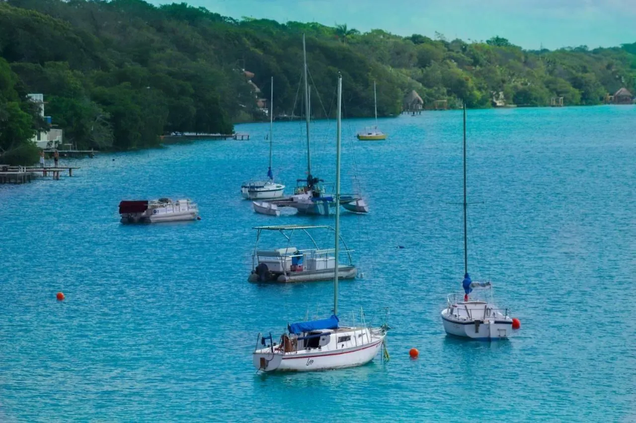 Hotel Villas Ichkabal Bacalar