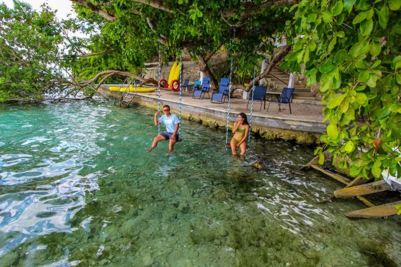 Hotel Villas Ichkabal Bacalar