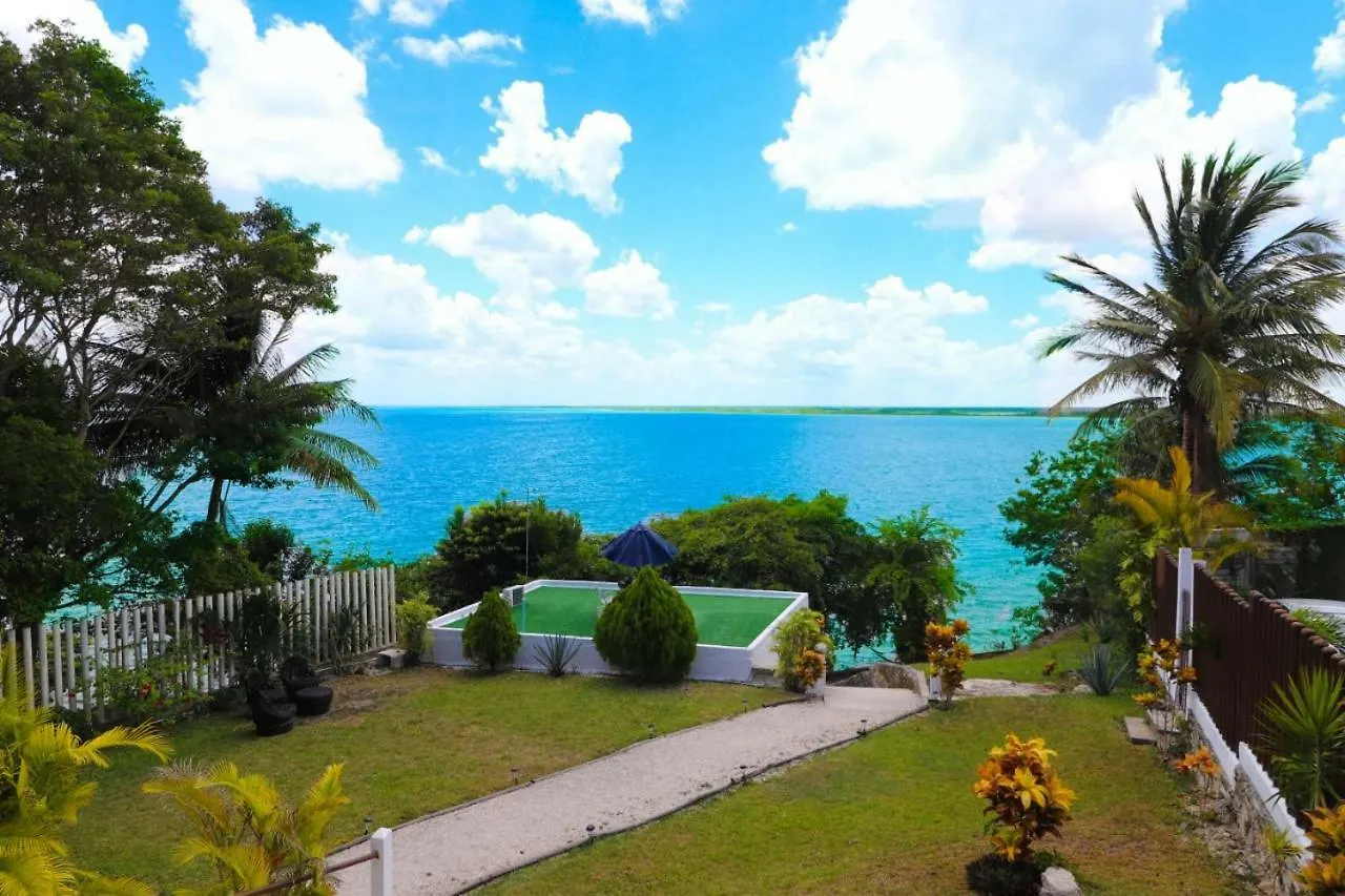 Hotel Villas Ichkabal Bacalar Meksyk