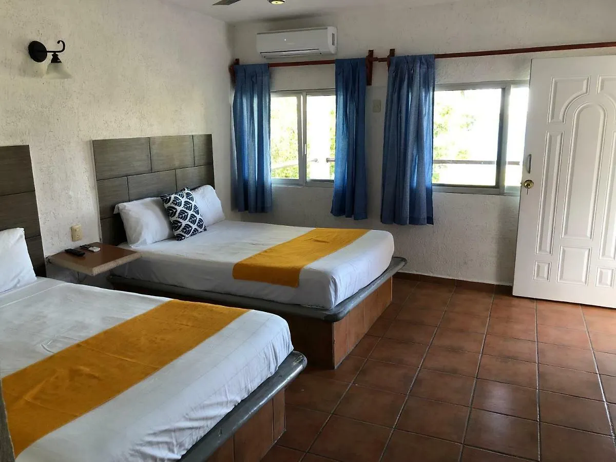 Hotel Villas Ichkabal Bacalar Meksyk