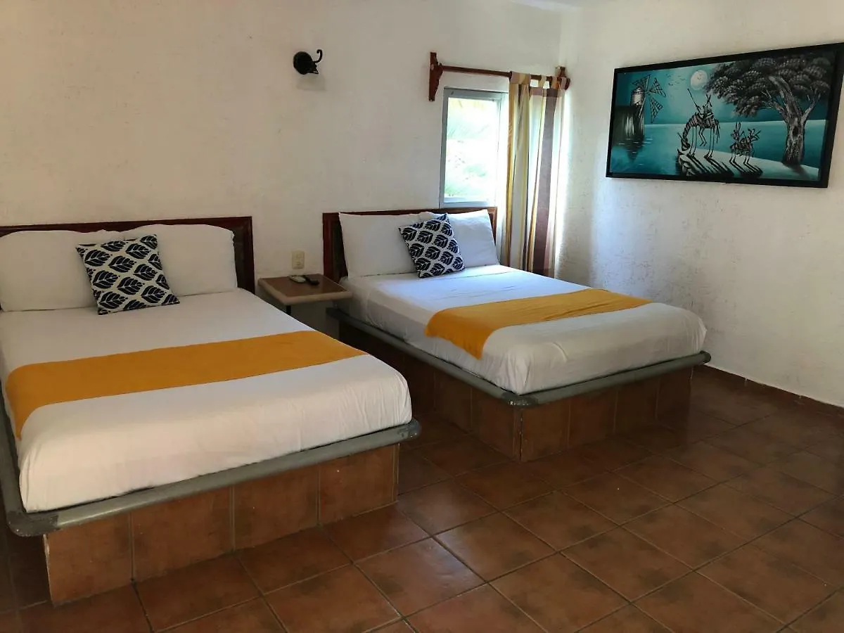 Hotel Villas Ichkabal Bacalar